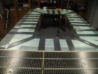 Stretchin process of the Beveridge panel