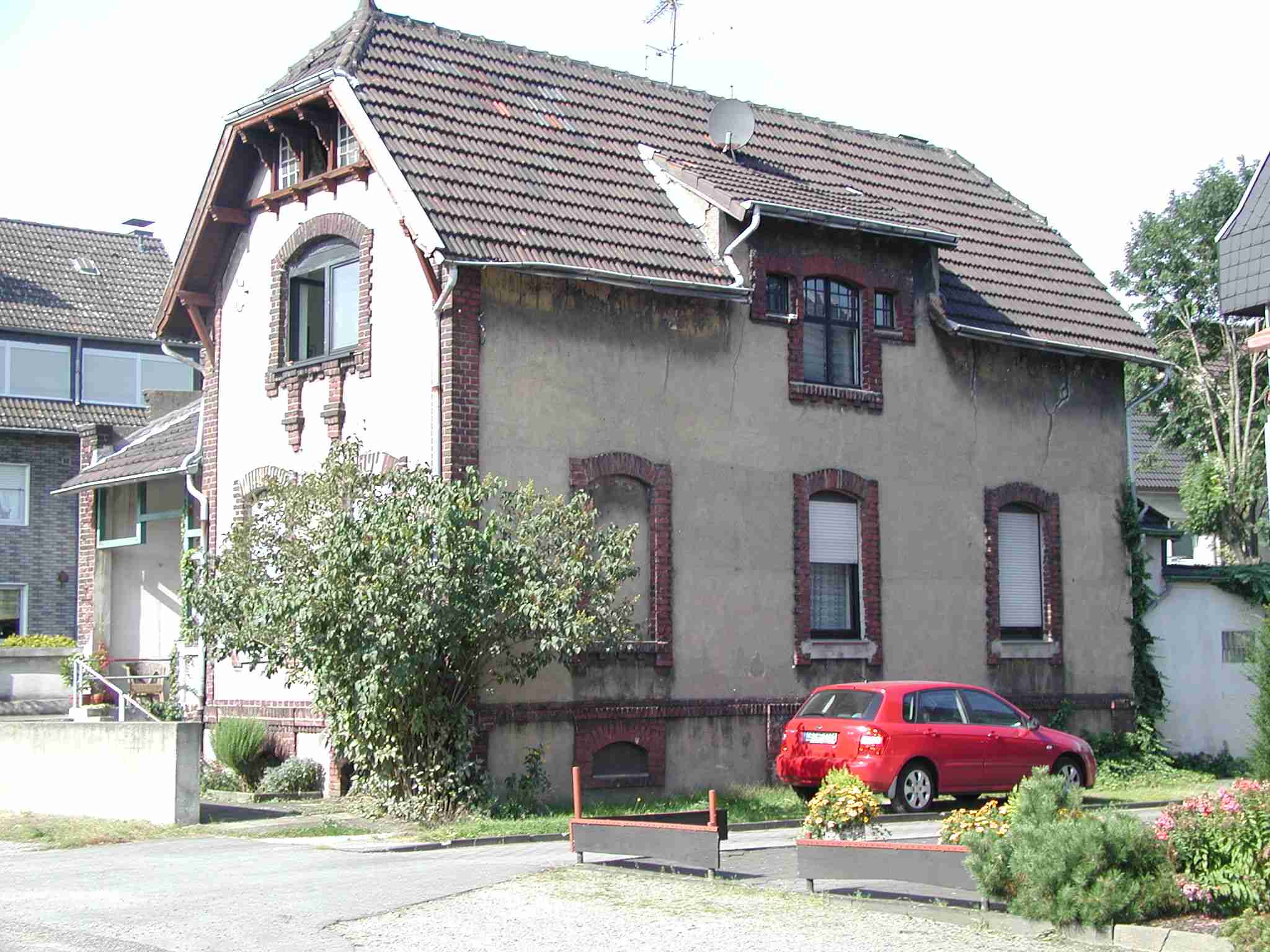Villa Benninghoff, Oberhausen. Home of Sjhackman-reromanus