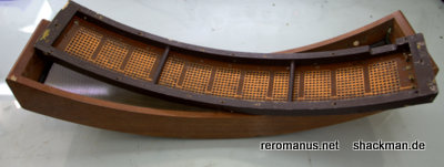 removed panel from housing