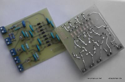 ESL57 EHT unit modern reromanus version