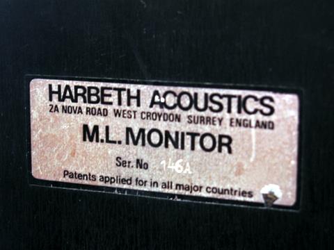 harbeth ml monitor